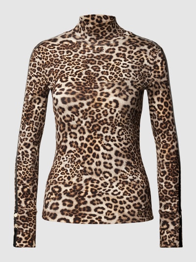 Marc Cain Longsleeve mit Animal-Print - 50 Jahre Jubiläumskapsel Camel 2