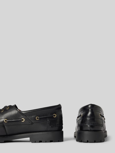 Vagabond Bootsschuh aus echtem Rindsleder Modell 'JOSLYN' Black 2