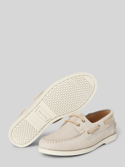 Marc O'Polo loafers van echt rundleer model 'NADJA 1C' Offwhite - 4
