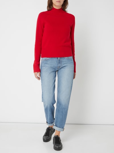 Calvin Klein Womenswear Pullover mit Stehkragen  Marine 1