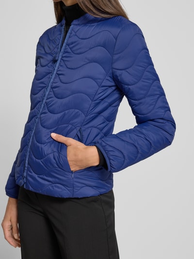 Emporio Armani Steppjacke mit Zweiwege-Reißverschluss Black 3