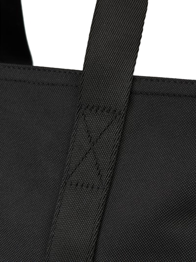 Calvin Klein Jeans Trapezshopper aus Textil mit Logo-Patch Black 4