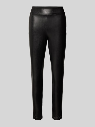 Guess Legging in leerlook, model 'NEW PRISCILLA' Zwart - 1