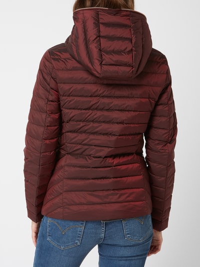 Christian Berg Woman Selection Daunenjacke mit Steppungen und Kapuze Bordeaux 4