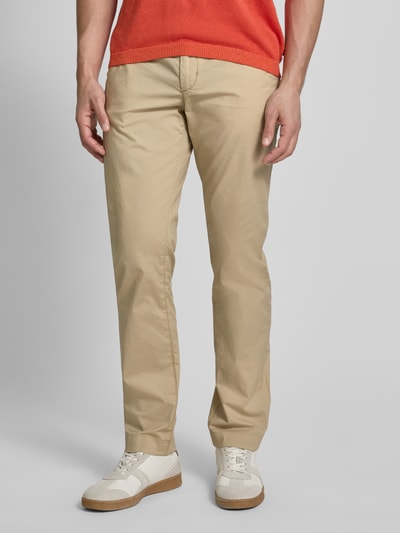Tommy Hilfiger Straight Leg Chino aus Baumwoll-Elasthan-Mix Beige 4