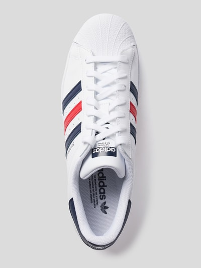 adidas Originals Lederen sneaker Wit - 4