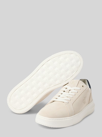 Calvin Klein Jeans Sneaker mit Label-Details Sand 4