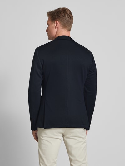 JOOP! Collection Regular fit 2-knoops colbert met reverskraag, model 'Hoverest' Marineblauw - 5
