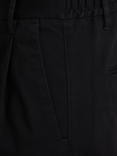 JOOP! Collection Loose Fit Bundfaltenhose mit Stretch-Anteil Modell 'Lead-T' Black 2