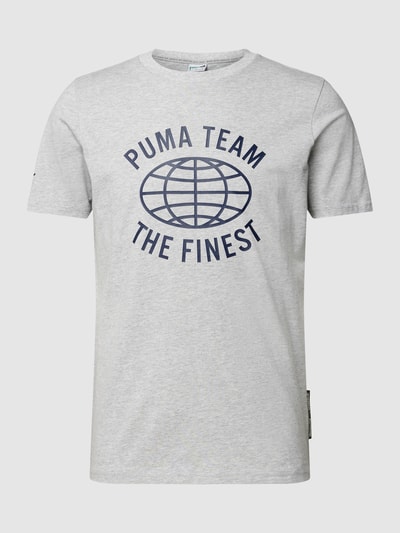 PUMA PERFORMANCE T-shirt met labelprint Lichtgrijs gemêleerd - 2