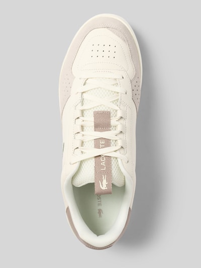 Lacoste Sneakers van echt rundleer Beige - 3