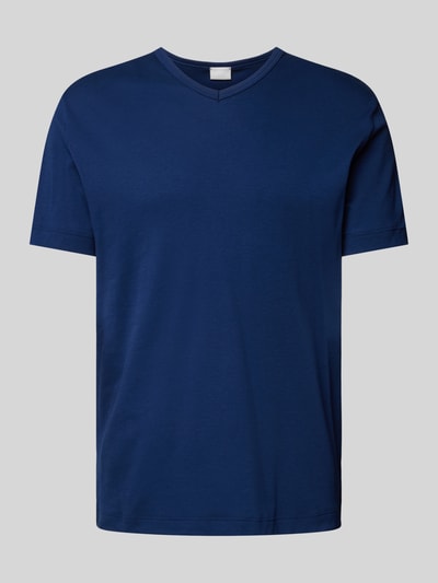 Mey T-shirt met V-hals Blauw - 2