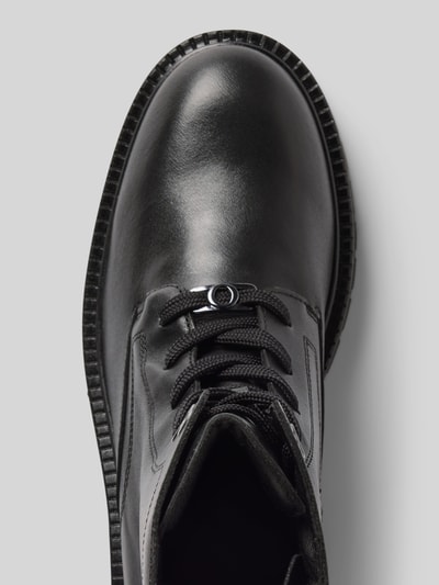 Marc O'Polo Schnürstiefel aus echtem Leder Black 3