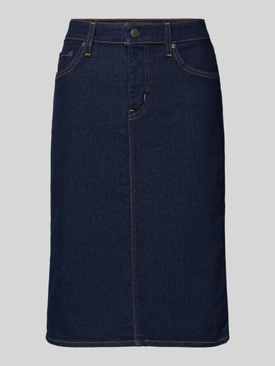 Lauren Ralph Lauren Knielanger Jeansrock Modell 'DANIELA' Jeansblau 2