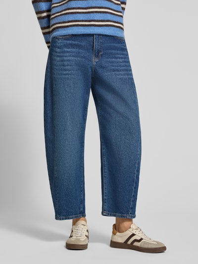 someday. Jeansy w kroju barrel fit model 'Caia' Jeansowy niebieski 4