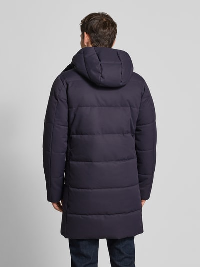 SAVE THE DUCK Steppjacke mit Pattentaschen Modell 'COSMO' Violett 5