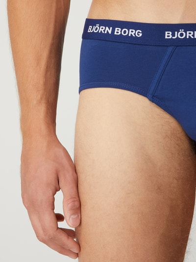 Björn Borg Slip im 3er-Pack Marine 7