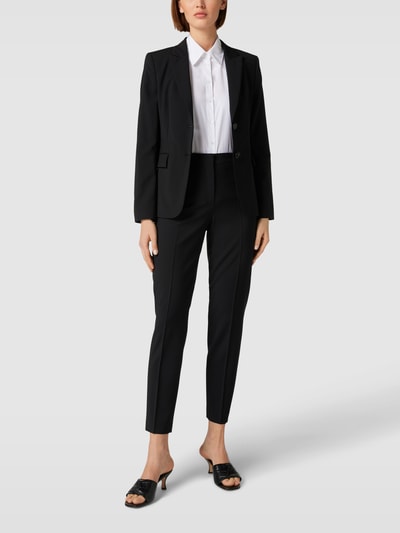 BOSS Blazer met klepzakken, model 'Juleah' Zwart - 1