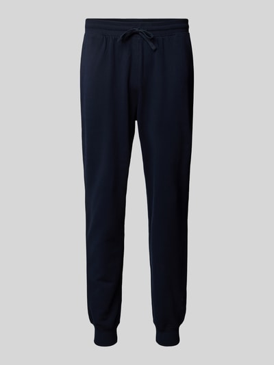 Tommy Hilfiger Sweatpants mit elastischem Bund Modell 'TERRY' Marine 2