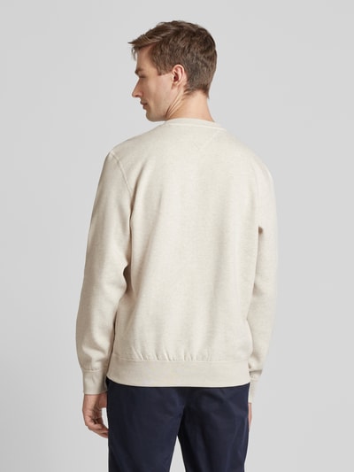 Tommy Hilfiger Sweatshirt mit Label-Stitching Offwhite 5