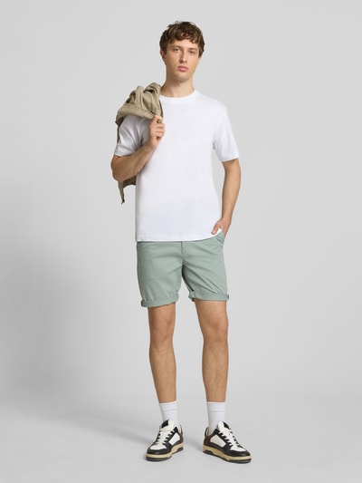 Superdry Regular Fit Shorts mit Münztasche Schilf 1