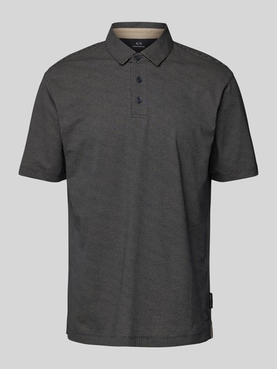 ARMANI EXCHANGE Poloshirt mit kurzer Knopfleiste Rot 2