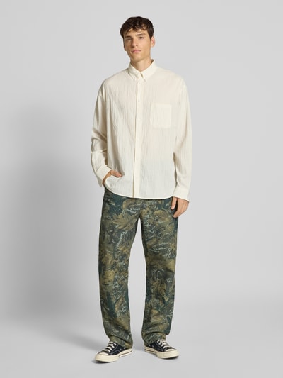 Carhartt Work In Progress Stoffen broek met Franse steekzakken Groen - 1