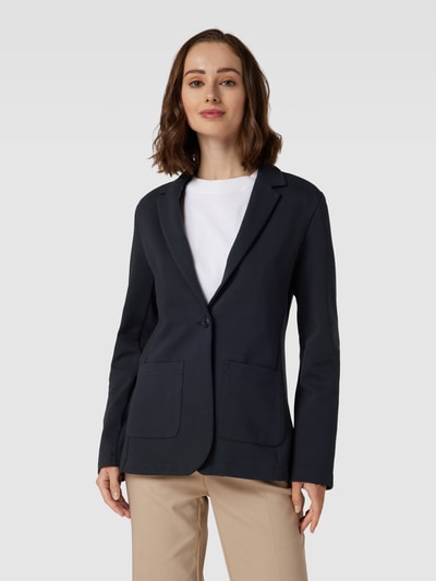 Marc O'Polo Blazer mit Reverskragen Marine 4