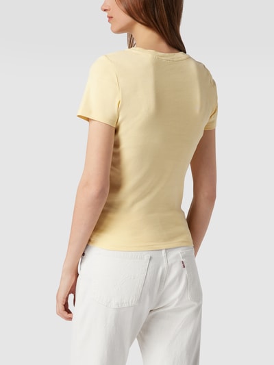 Levi's® T-Shirt mit Label-Patch Modell 'Sunlight' Beige 5