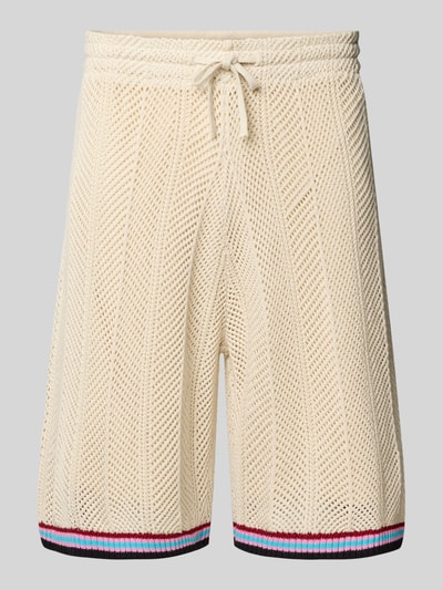 Review X MATW Review x MATW - Strickshorts mit Kordelzug Ecru 2