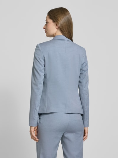 Christian Berg Woman Selection Blazer met strookzakken Lichtblauw - 5