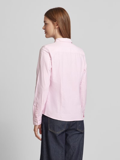 Christian Berg Woman Overhemdblouse met knoopsluiting Rosé - 5