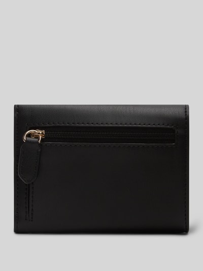 Tommy Hilfiger Portemonnee met logo-applicatie Zwart - 3