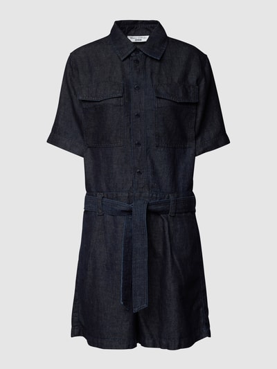 Marc O'Polo Denim Playsuit in denim-look Jeansblauw - 2