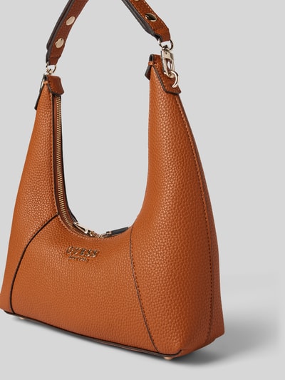 Guess Torebka z aplikacją z logo model ‘CALISTA’ Koniakowy 3