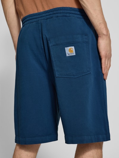 Carhartt Work In Progress Shorts mit Gesäßtasche Modell 'Floyde' Dunkelblau 3