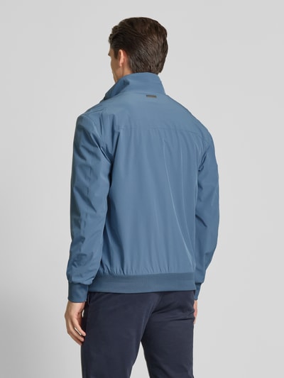 Christian Berg Men Blouson mit Reißverschlusstaschen Blau 5