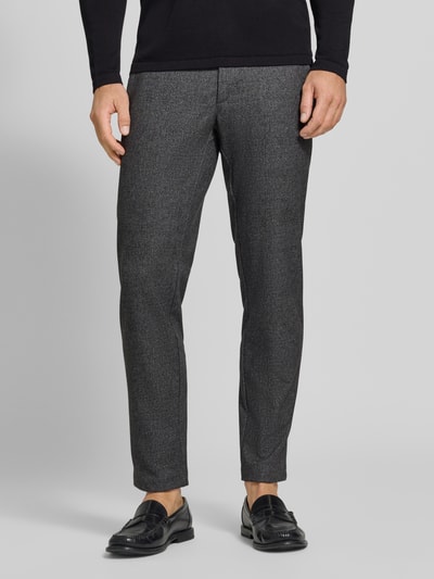 Brax Tapered Fit Jogpants mit Viskose-Anteil Modell 'Phil KBE' Anthrazit 4