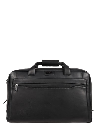 Porsche Design Leren weekendtas Zwart - 6