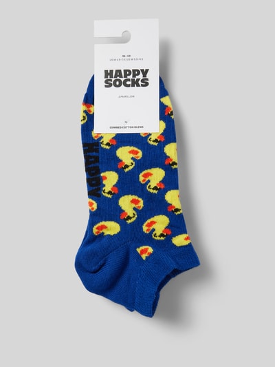 Happy Socks Sneakersocken aus Baumwoll-Mix im 2er-Pack Blau 3