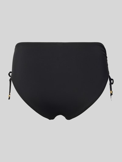 LASCANA Bikinihose in unifarbenem Design Black 5