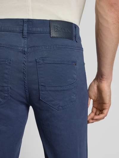 Brax Hose mit Eingrifftaschen Modell 'CADIZ' Marine 3