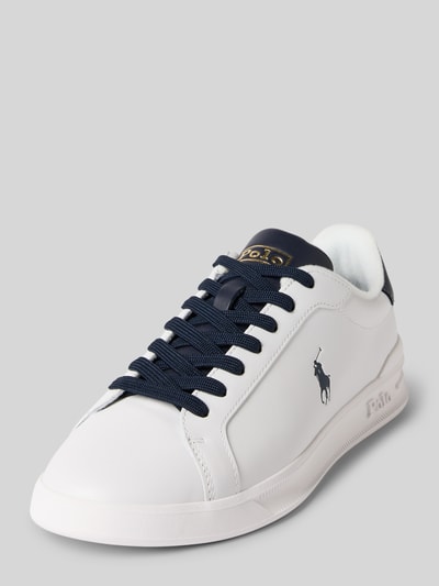 Polo Ralph Lauren Sneakersy z nadrukiem z logo Biały 1