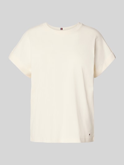 Tommy Hilfiger Regular Fit T-Shirt aus reiner Baumwolle Weiss 2