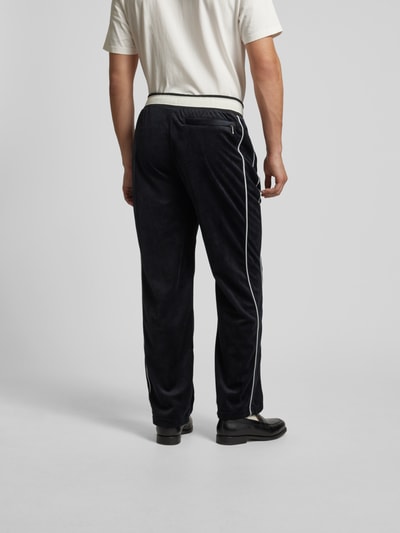 Billionaire Boys Club Flared Fit Sweatpants mit Gesäßtasche Black 5