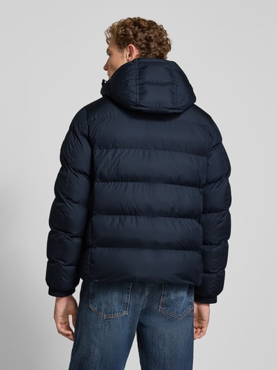 BOSS Orange Regular Fit gewatteerd jack met capuchon model 'Omaris' Marineblauw - 5