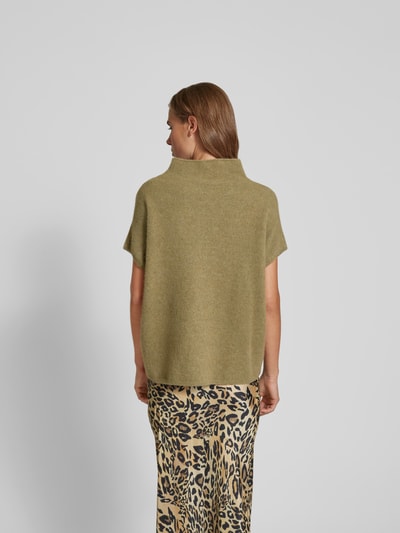 Filippa K T-Shirt in Strick-Optik Khaki 5