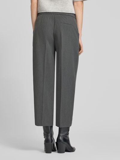 Someday Regular Fit Stoffhose mit Viskose-Anteil Modell 'Cisilia' Hellgrau Melange 5