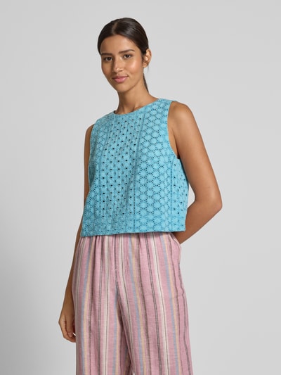 Jake*s Casual Top im Batik Look Eisblau 4