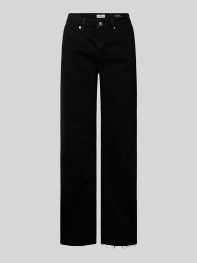 QS Straight Leg Jeans im 5-Pocket-Design BLACK 1